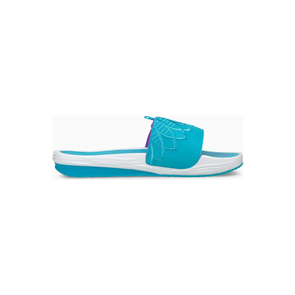 Puma LaMelo Ball Nitrocat V Slide Hornets Away (385865-01)