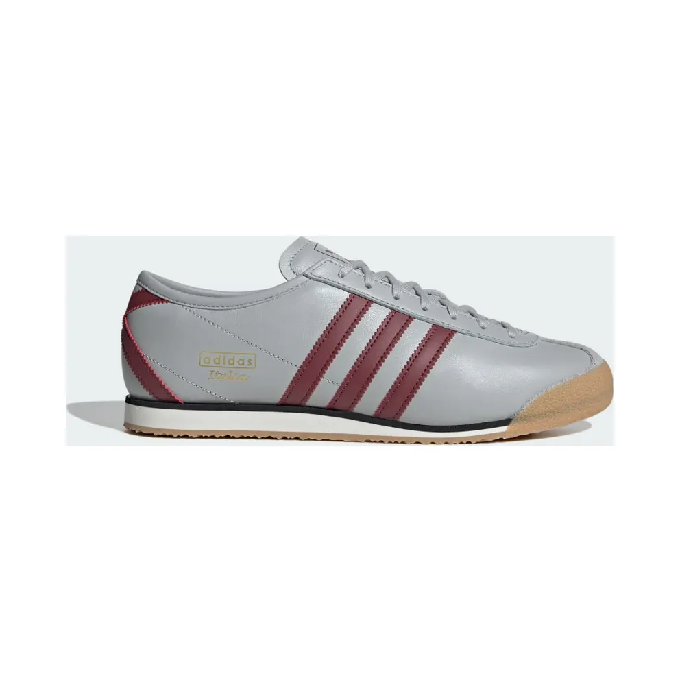 Adidas Italia 70s Grey Two / Shadow Red / Gum (JR3860)