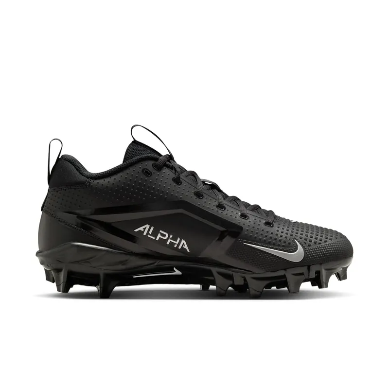 Nike Alpha Menace 4 Varsity Black Metallic Silver (FN0027-002)