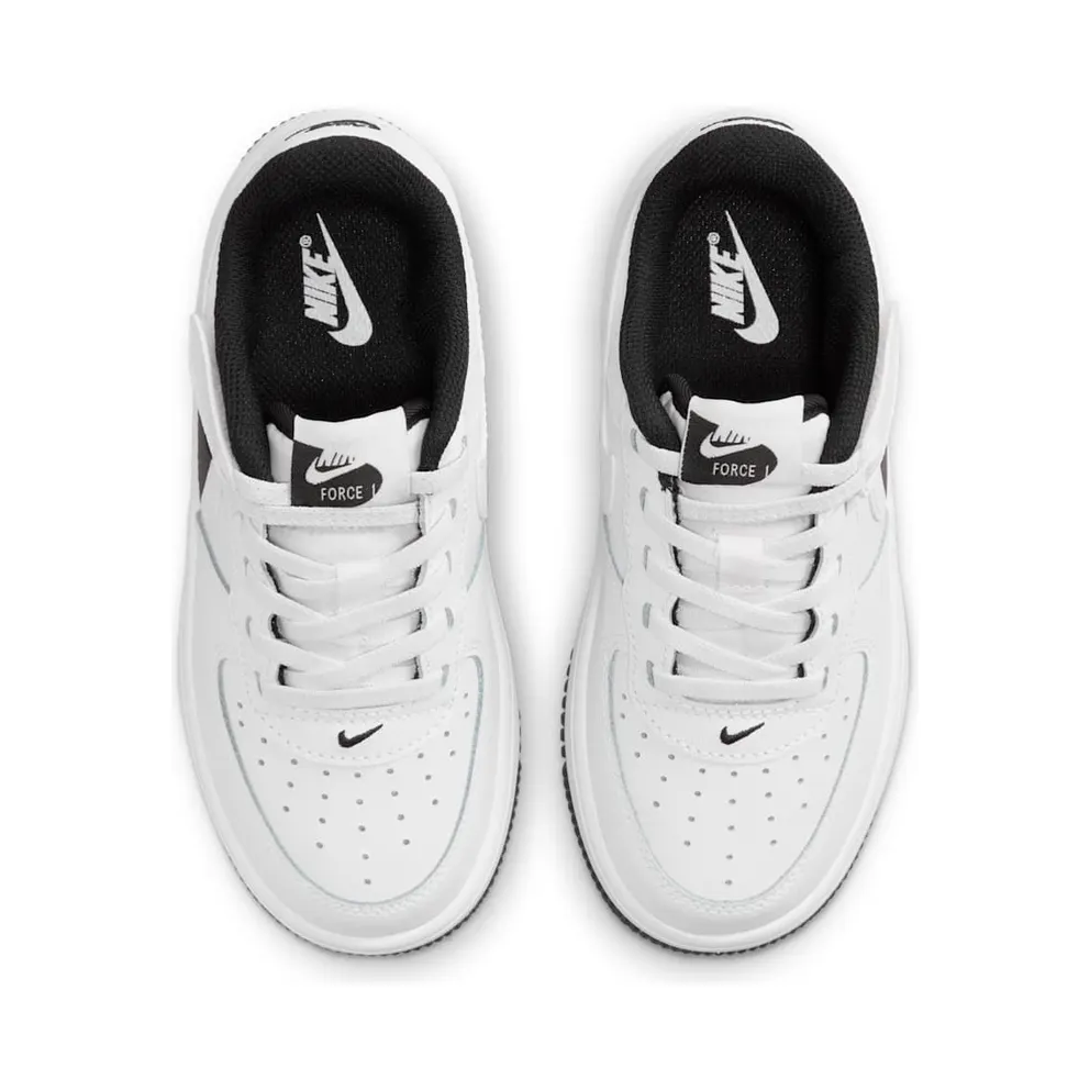 Nike Force 1 Low LV8 EasyOn White Black (FV7856-100)