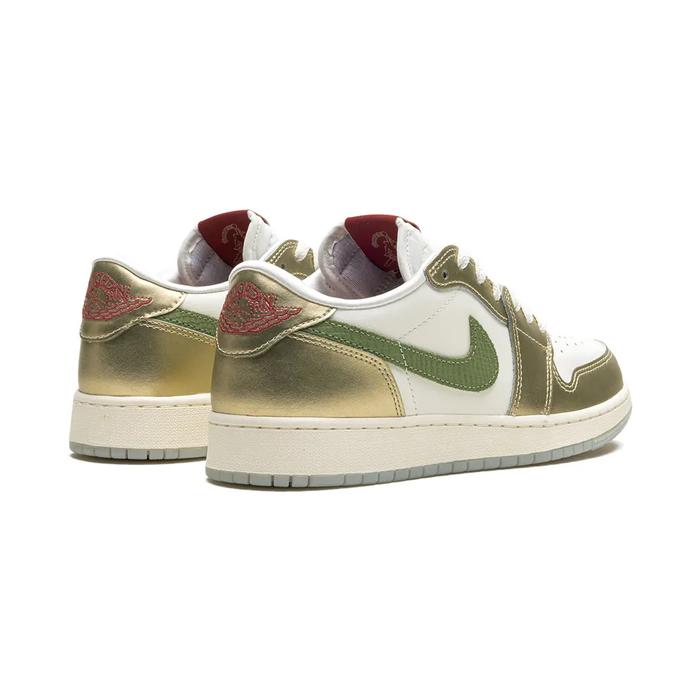 Air Jordan 1 Low GS “Year of the Dragon” (FQ6593-100)