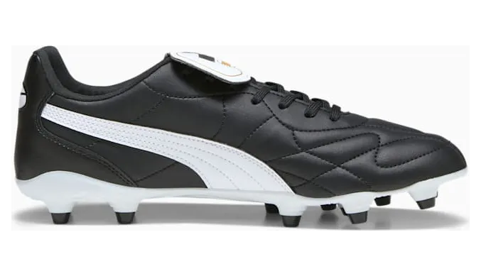 KING TOP FG AG “PUMA Black / PUMA White / PUMA Gold” (107348-01)