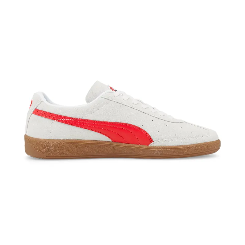 Vlado Stenzel PUMA Legends Men’ White/High Risk Red/Gum (384252-01)