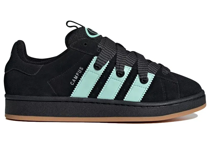 adidas Campus 00s Core Black Turqoise (IH7503)