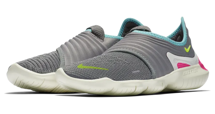 Nike Free RN Flyknit 3.0 Grijs (AQ5708-002)