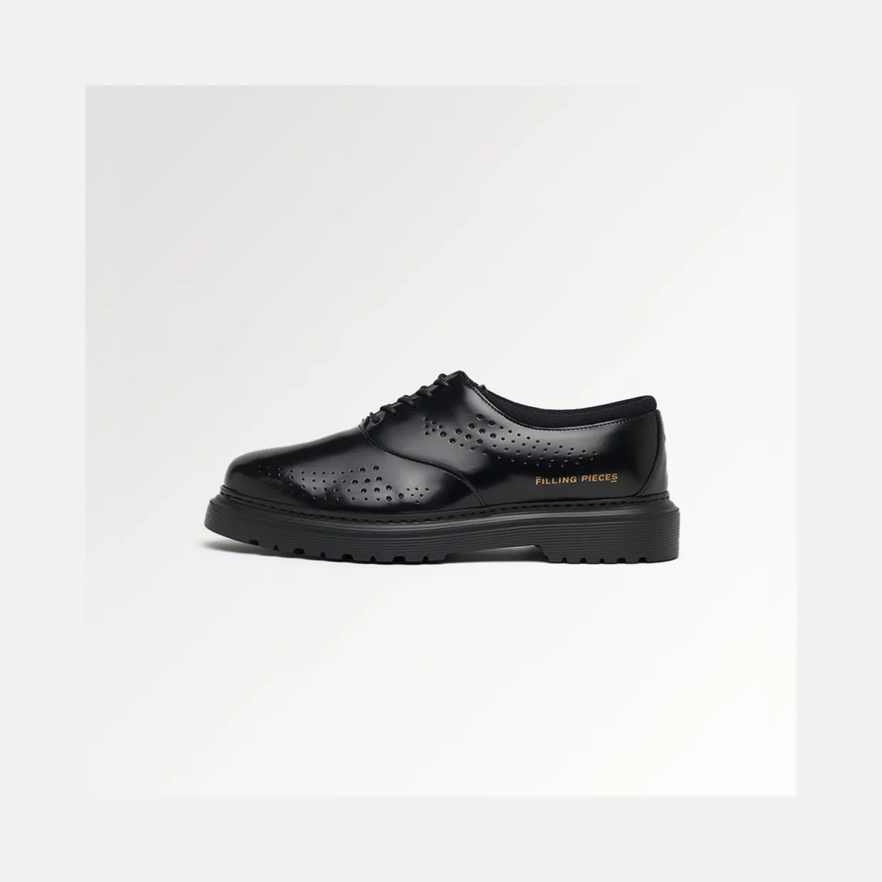 Filling Pieces Derby Gradient Black