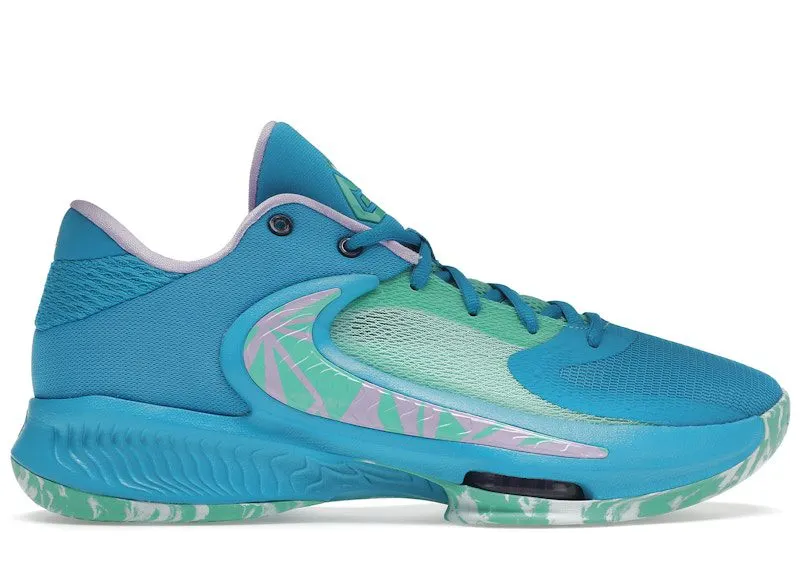Zoom Freak 4 ‘Birthstone’ Basketball Blue (DJ6149-400)