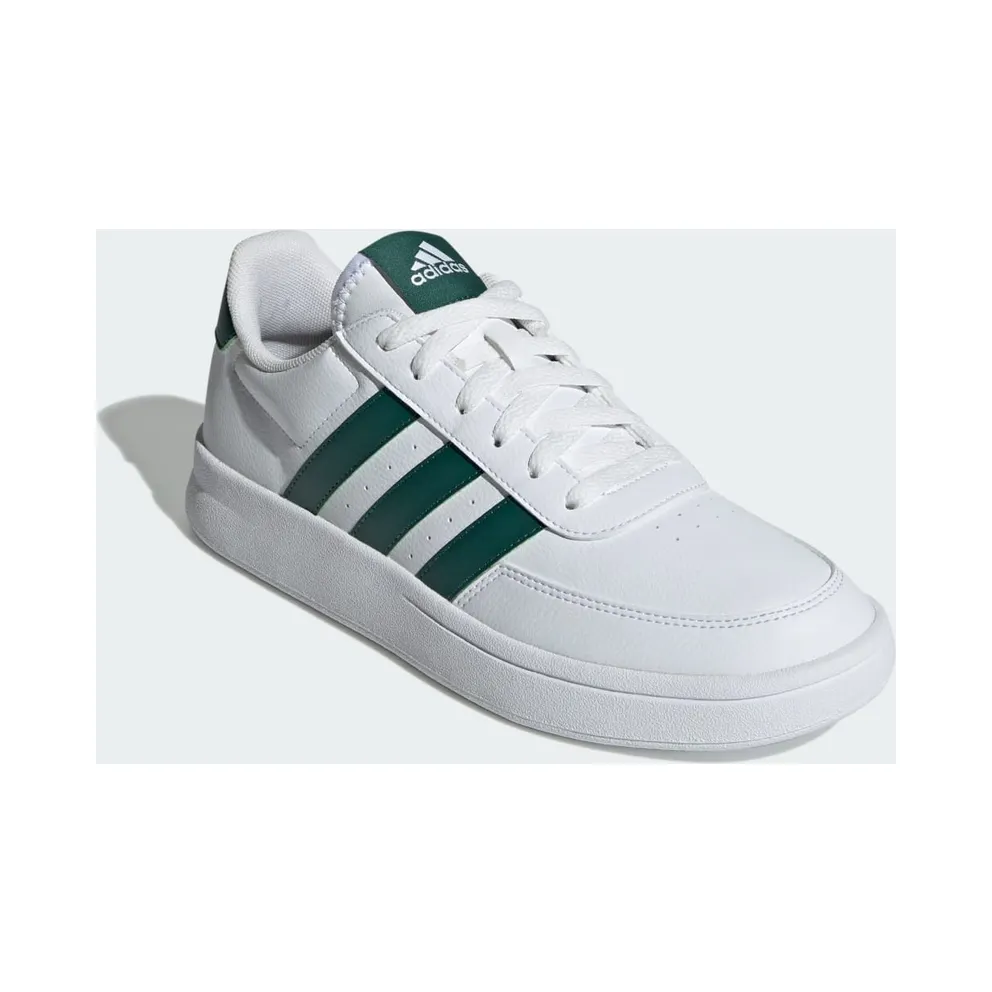 Adidas Breaknet 2.0 Cloud White / Collegiate Green / Cloud White (IG6885)