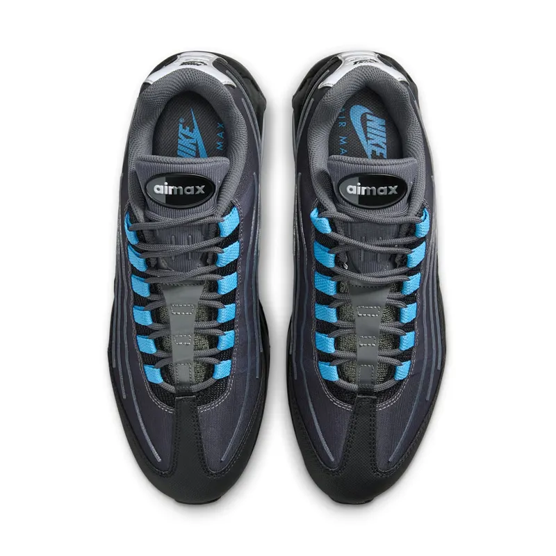 Nike Air Max 95 Big Bubble Tech “Black / University Blue” (IH7853-002)