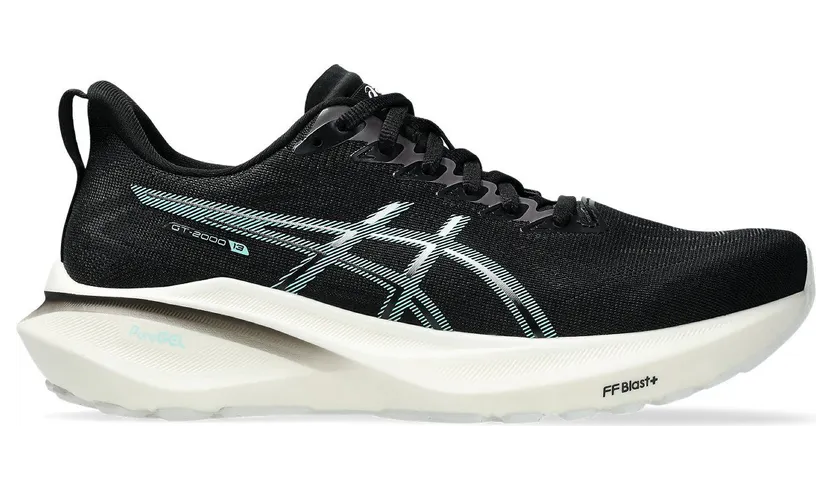 ASICS GT-1000 13 Black Illuminate Mint (1012B666-004)