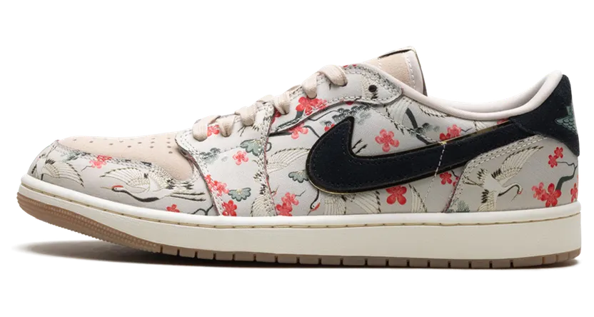 Air Jordan 1 Low OG “Rui Hachimura – Cranes” (HV8293-100)
