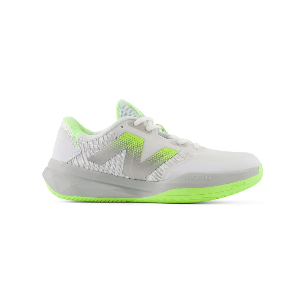 New Balance FuelCell 796v4 White Bleached Lime Glo Brighton Grey (WCH796W4)