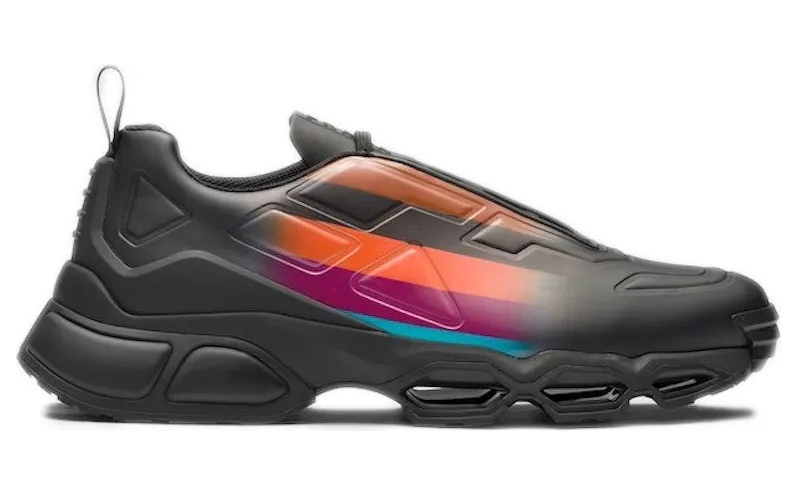Prada Collision Cross Sneaker Black Astral Blue (4E3595_3LMP_F0491)