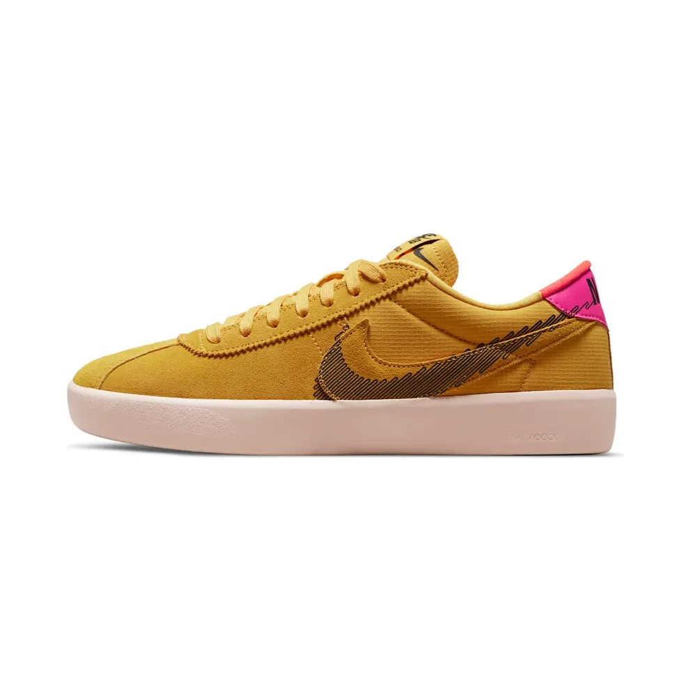 Nike SB Bruin React T Skateboardschuh – Gelb Gelb (CV5980-700)