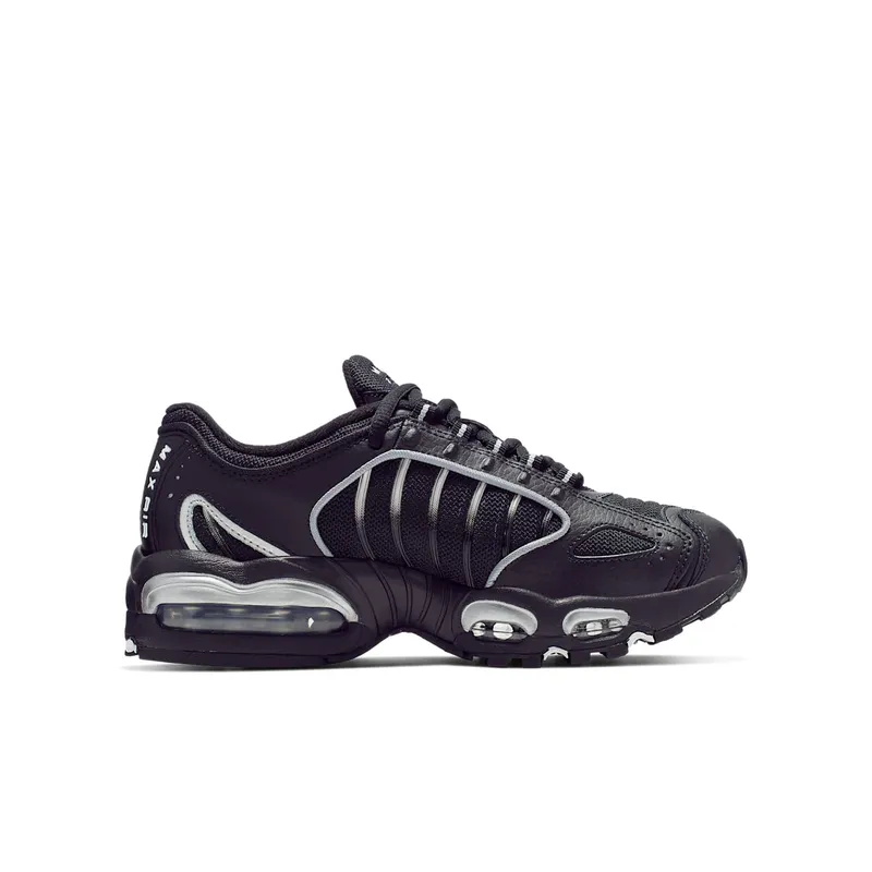 Nike Air Max Tailwind 4 Black Metallic Silver (GS) Black/Metallic Silver-Reflect Silver-White (BQ9810-002)