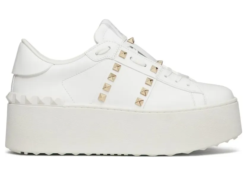 Valentino Garavani Rockstud Untitled Sneakers – Weiß (WS0GG8BHS)