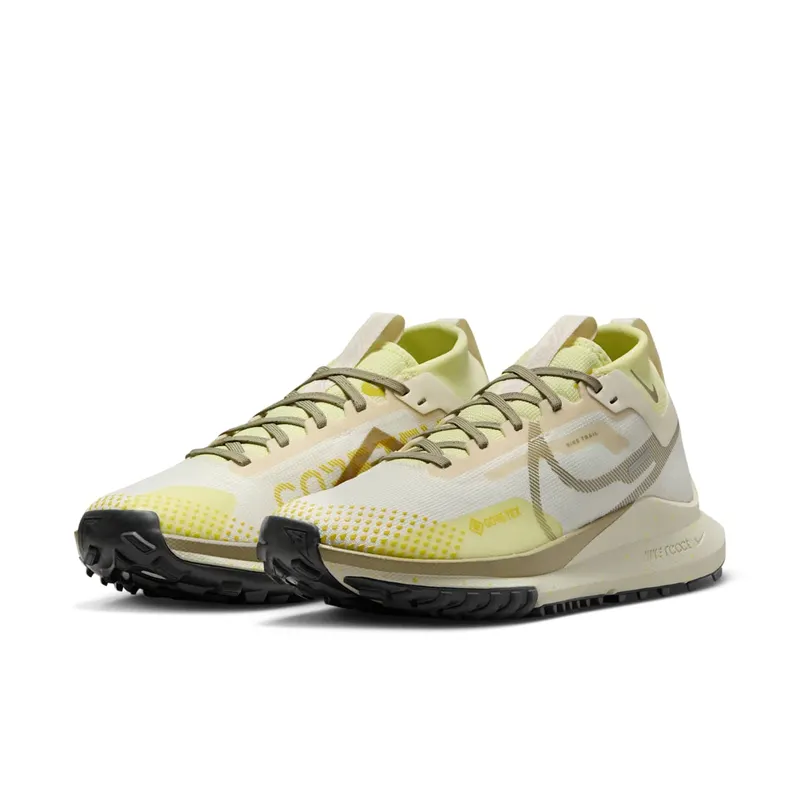 Nike React Pegasus Trail 4 Gore-Tex Pale Ivory Neutral Olive (DJ7929-101)