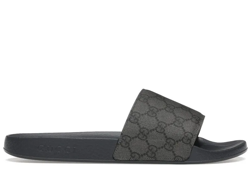 Gucci Slide GG Grey Monogram (739108 2ZG0G 8713)