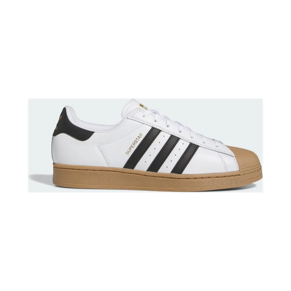 Adidas Superstar ADV “Cloud White / Core Black / Gum” (IE0669)