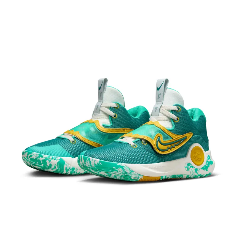 Nike KD Trey 5 X Clear Jade Sulphur (DD9538-300)