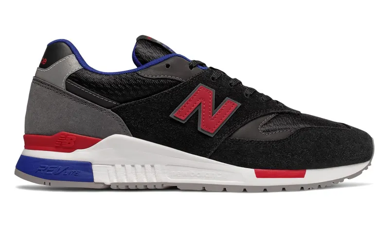 New Balance 840 “Black/Blue/Red” (ML840-BB)