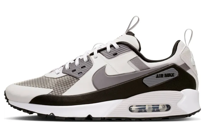 Nike Air Max 90 Vast Grey/White/Black/Pencil Point (IO1908-078)