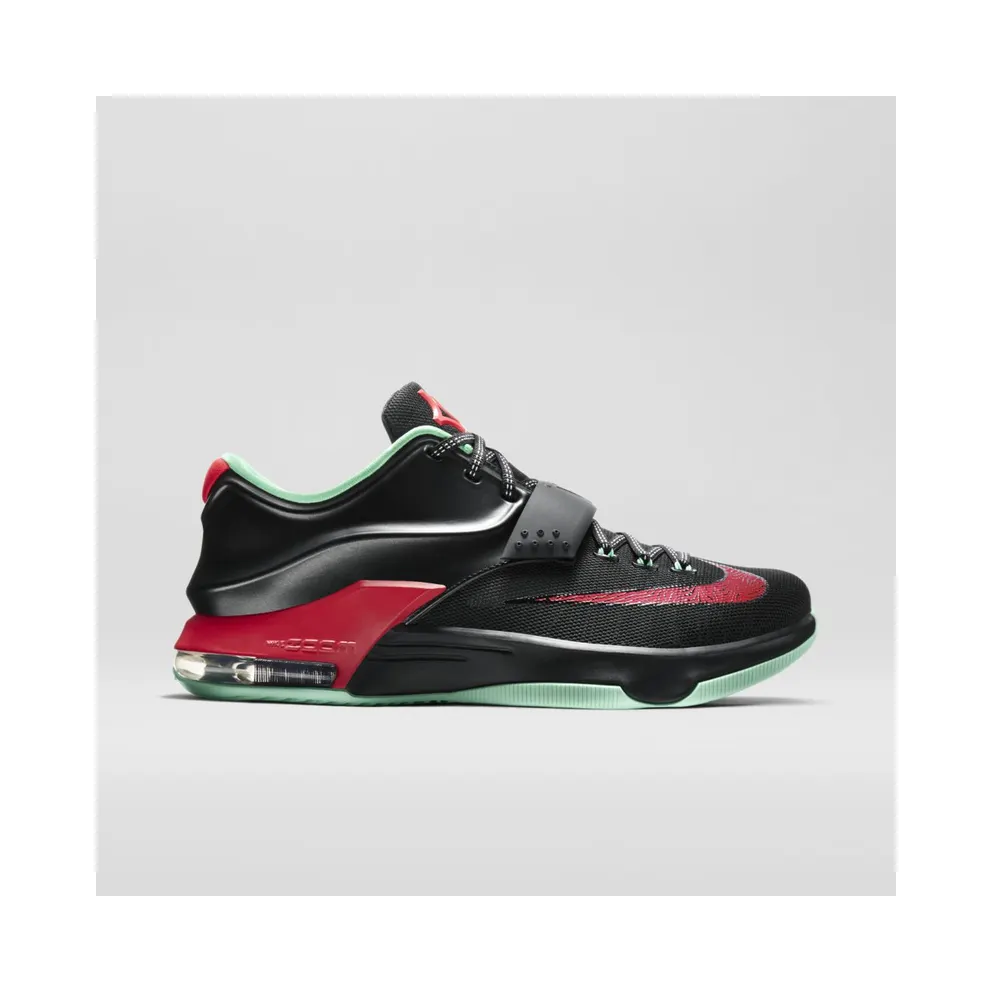 Nike KD 7 Good Apples Black/Action Red – Medium Mint (653996-063)