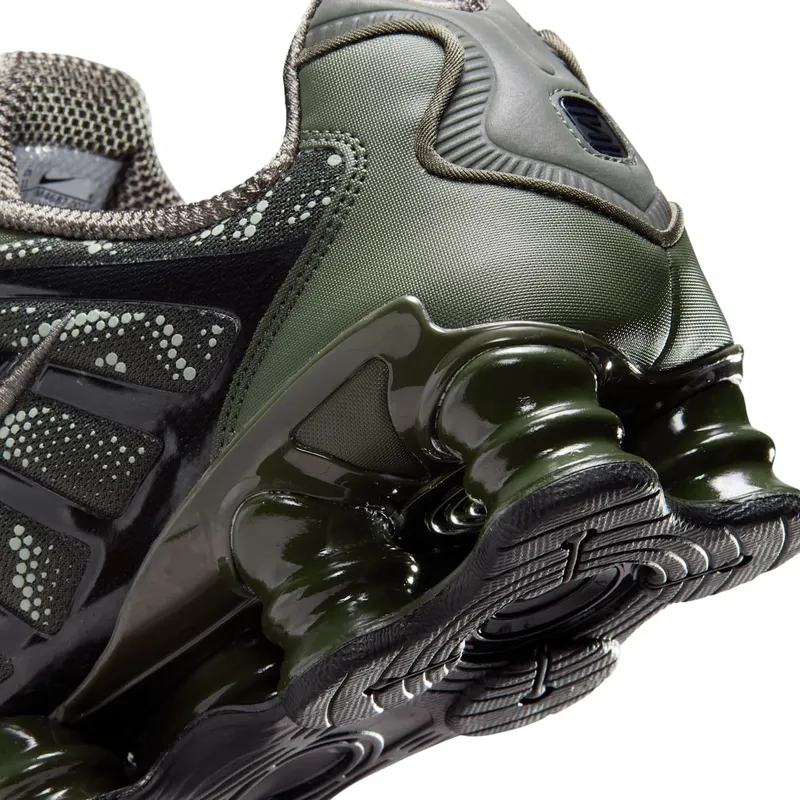 Nike Shox TL Newsprint/Black (IM4687-001)