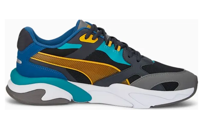 Puma X-Ray Millennium Zilver/Zwart/Grijs (375999-19)
