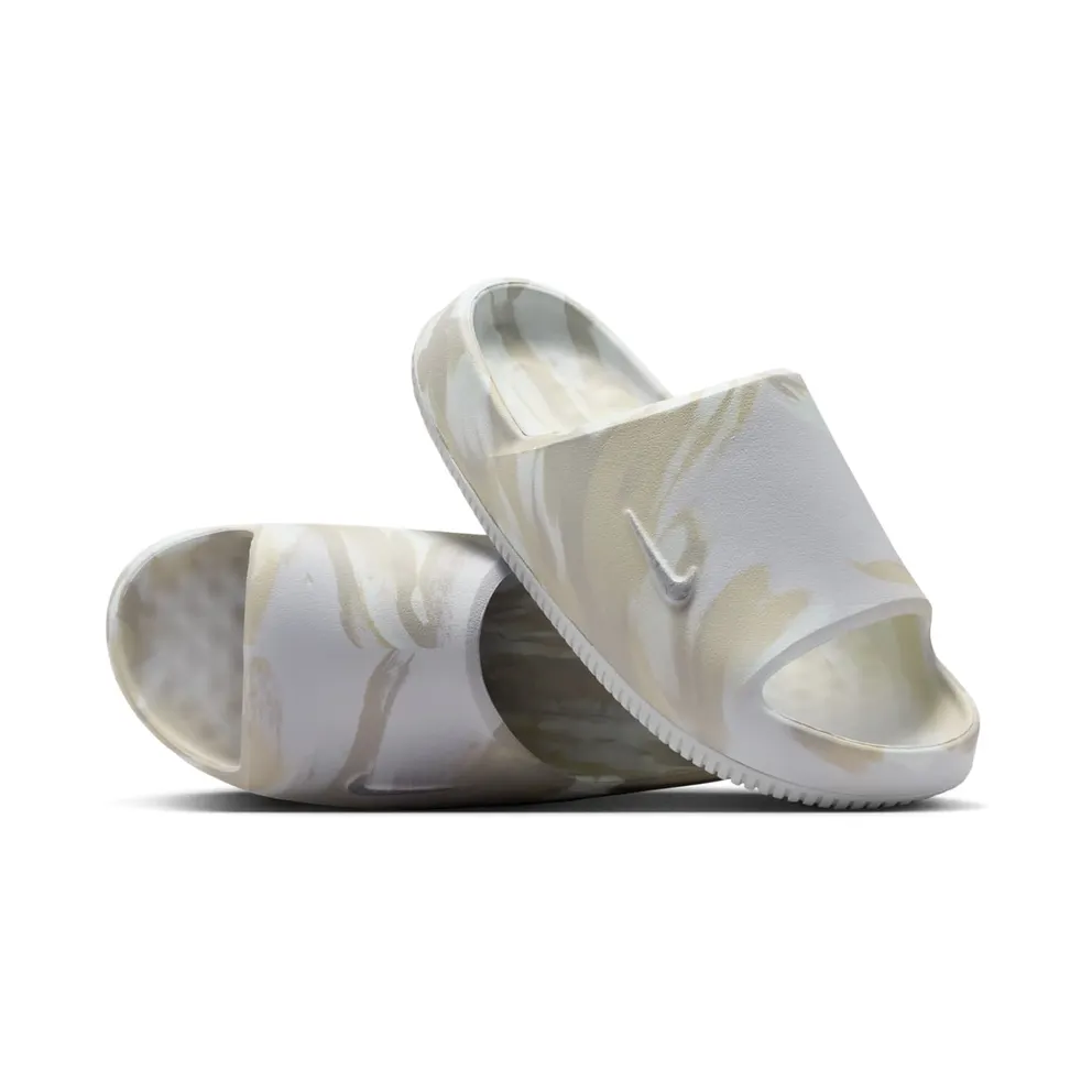 Nike Calm 2.0 Slide Marbled Off White Spruce Aura (II7271-100)