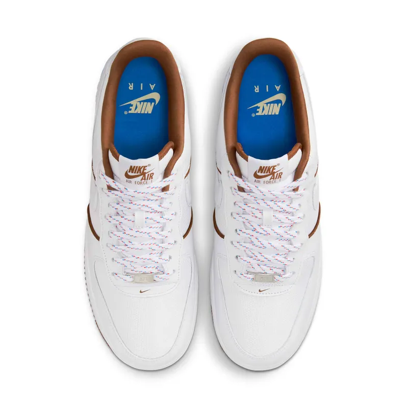 Nike Air Force 1 ’07 LX (White / Brown) – FN5757-100