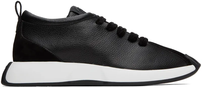 Giuseppe Zanotti Black Ferox Sneakers (RS10017 88370)