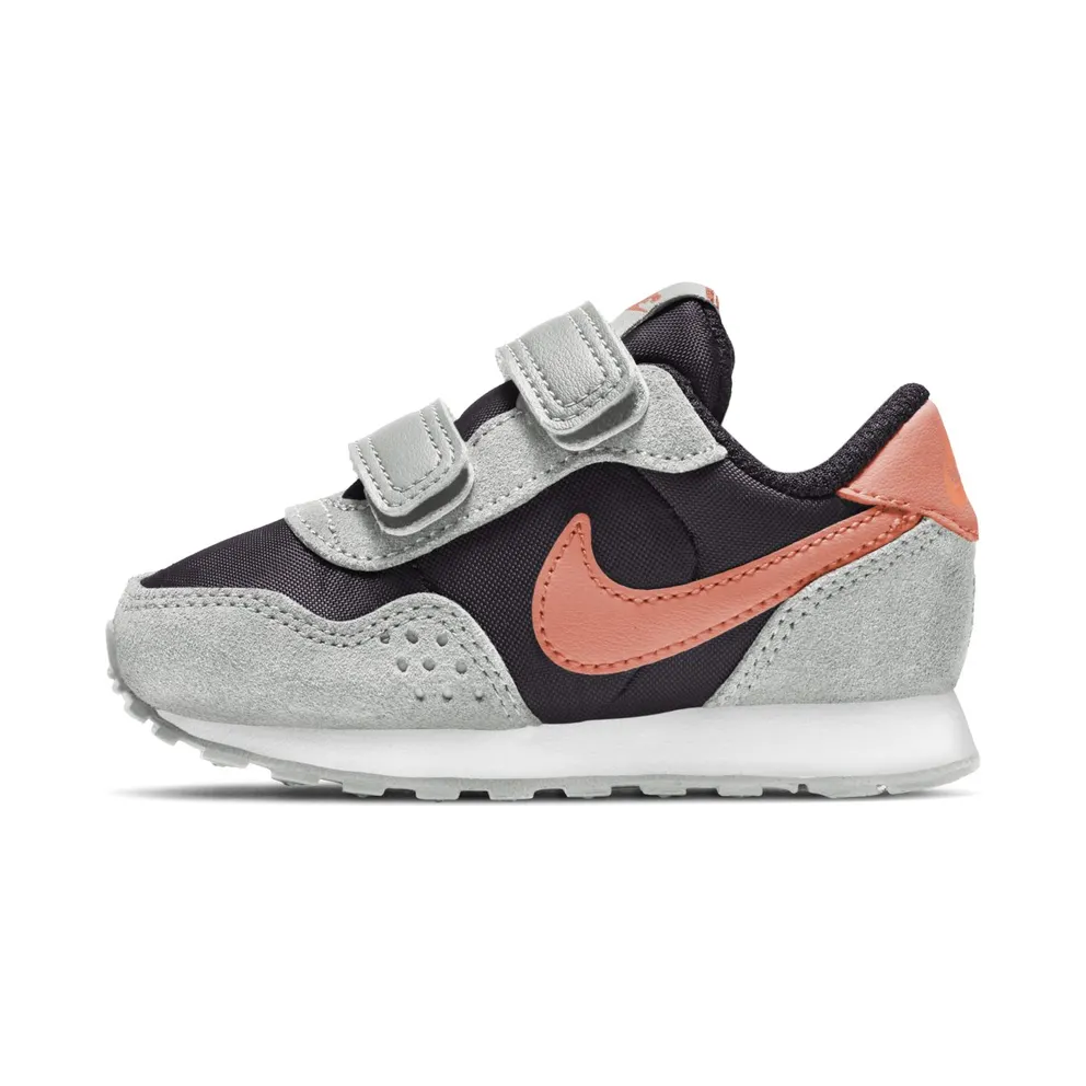 Nike MD Valiant Black “Off-Noir / Grey Fog / White / Atomic Pink” (CN8560-004)