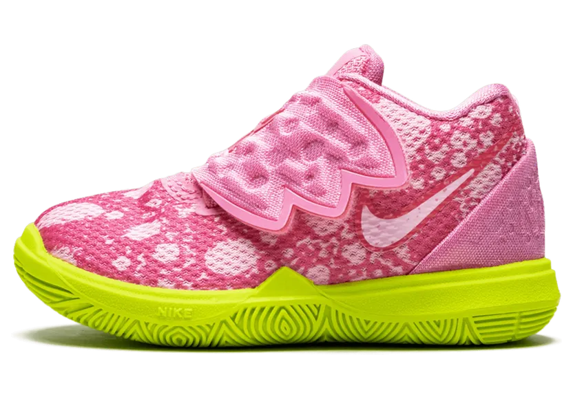 Nike SpongeBob SquarePants x Kyrie 5 TD ‘Patrick’ Lotus Pink/University Red (CN4490-600)