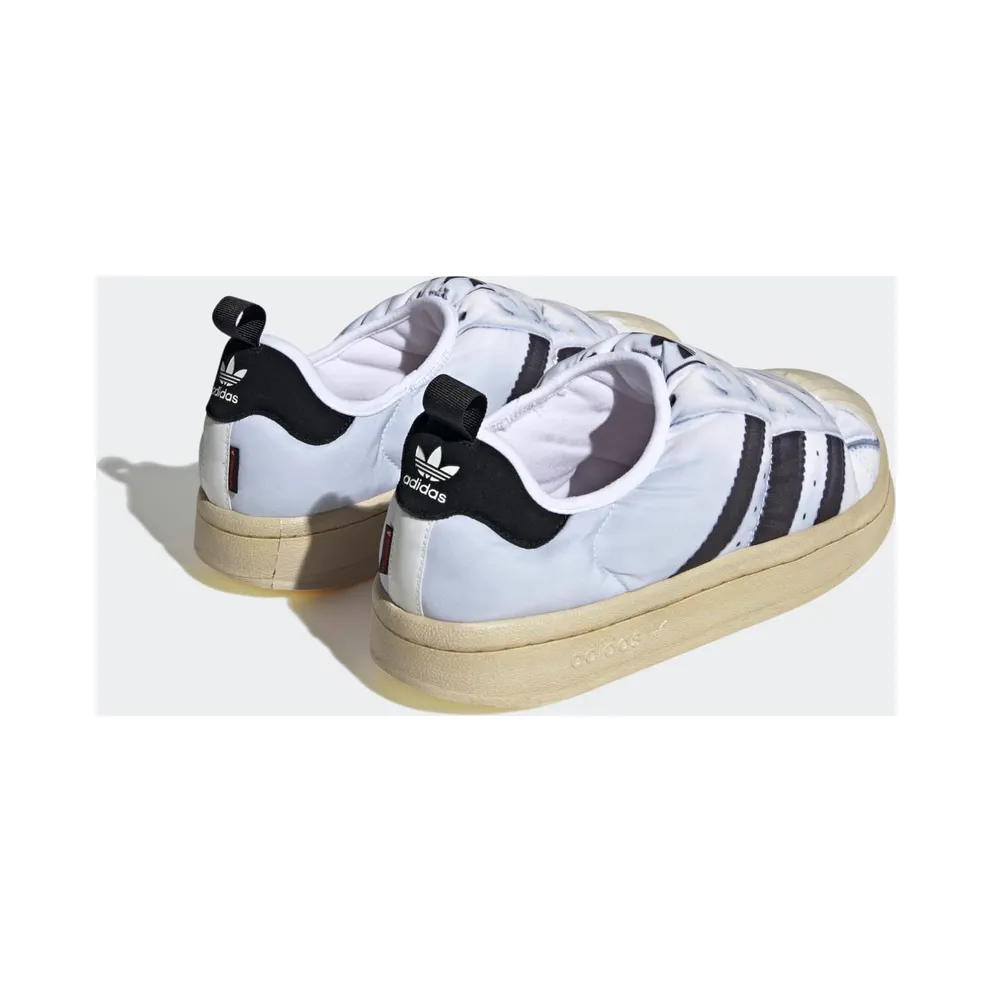 adidas Puffylette Superstar White Black (HP6697)