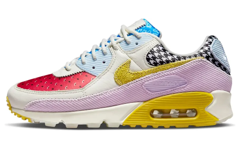 Nike Air Max 90 Patchwork (W) (DM8075-100)
