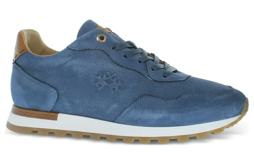 La Martina met geperforeerde vlakken “Blue” (LFM2510413100)