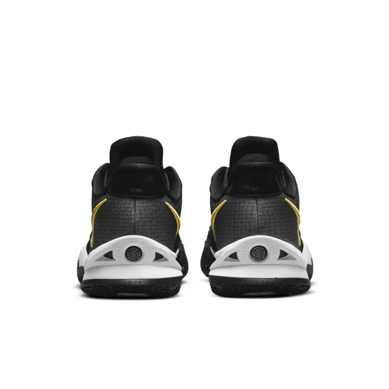 Nike Kyrie 4 Low Black Yellow (CZ0105-001)