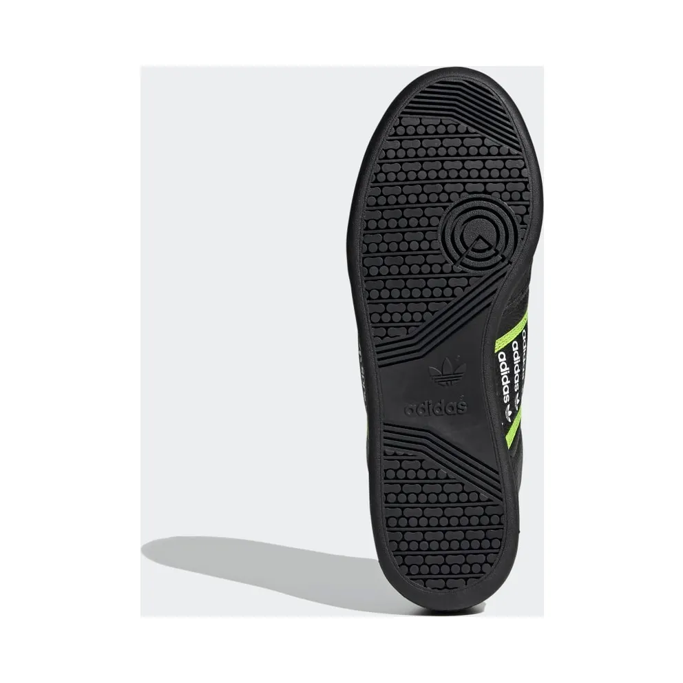 adidas Continental 80 Core Black / Team Solar Green / Cloud White (FX5108)