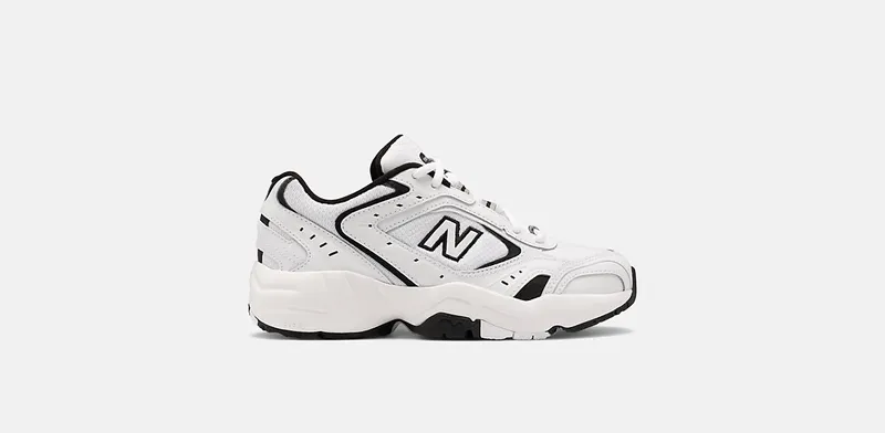 New Balance 452 White Black (WX452SB)