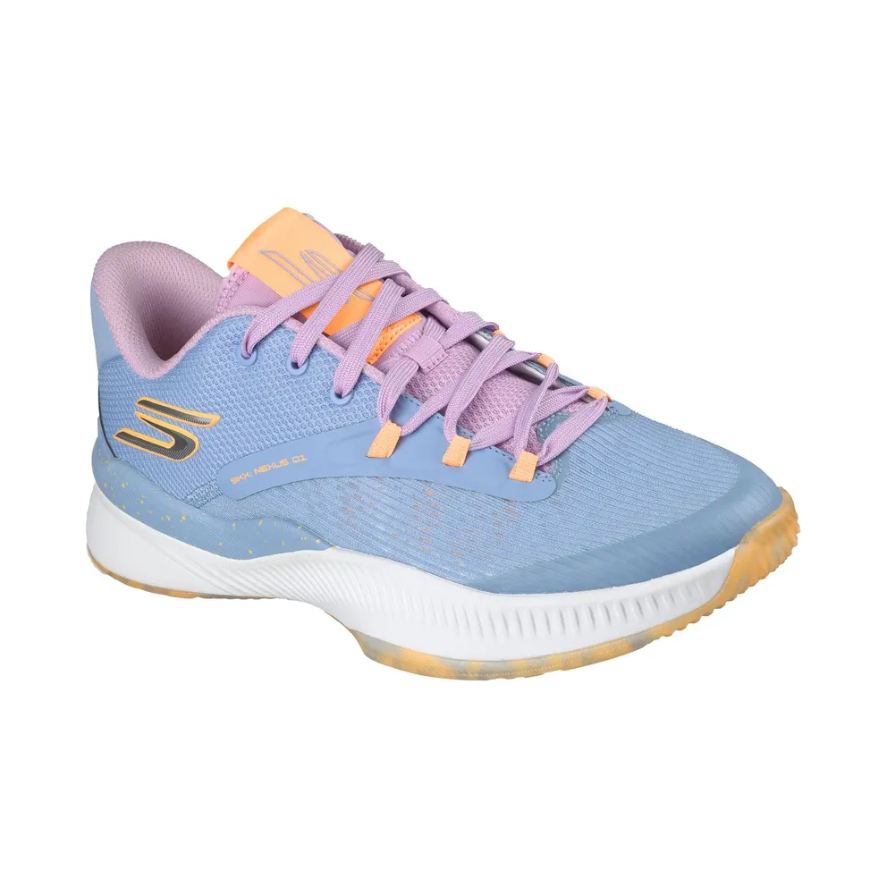 Skechers SKX NEXUS “Light Blue” (253015LBMT)