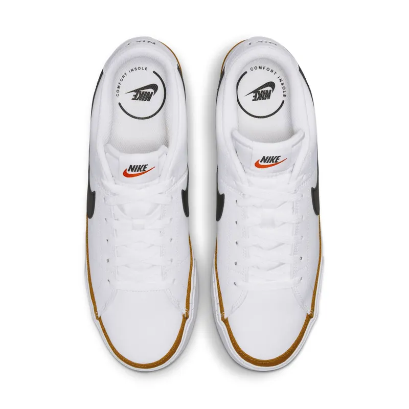 Nike Court Legacy White 50% Sustainable Materials (DH3162-100)