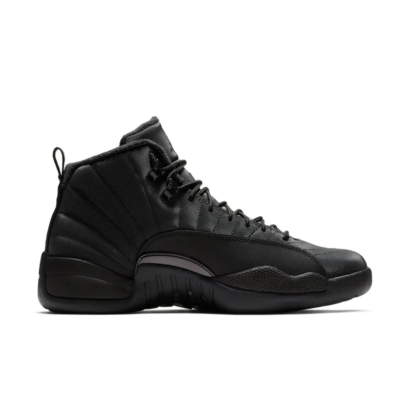 Jordan 12 Retro Winter Black Black/Black-Anthracite (BQ6851-001)