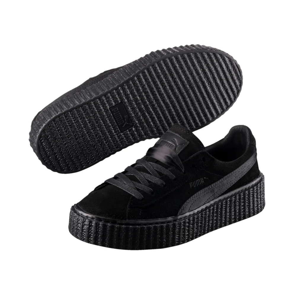 Puma Creepers Rihanna Fenty Satin Black (W) Black/Black/Black (362268-01)