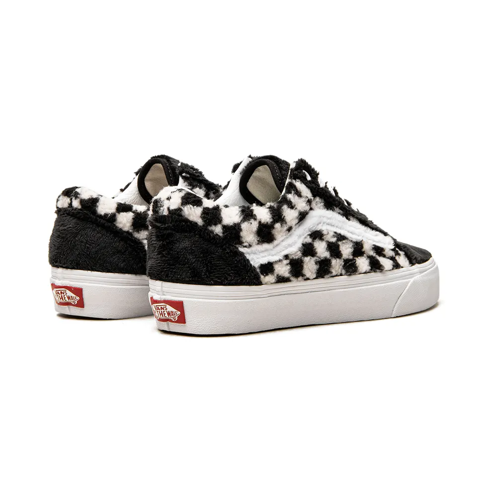 Vans Old Skool “Sherpa Checkerboard” (VN0A5KRF95A)