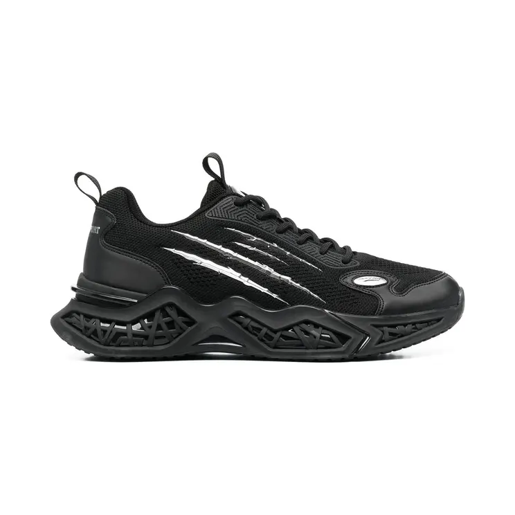 Plein Sport Runner met vlakken “White” (FABSUSC0338STE003N)