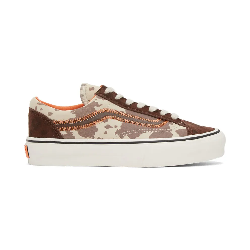 Vans Brown Style 36 VLT LX Sneakers (VN0A5DYF8G8)