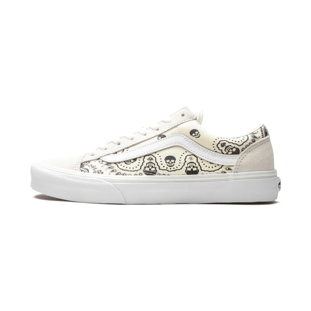 VANS Bandana Style 36 Schuhe Weiß (VN0A54F642S)