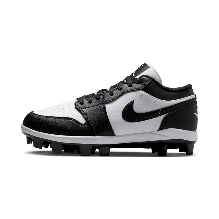 Air Jordan One Low White / Black / Black (CJ8524-102)