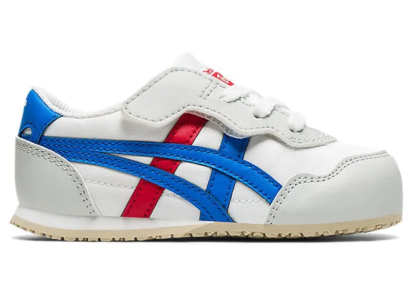Onitsuka Tiger Serrano White Directoire Blue Red (1184A083-100)